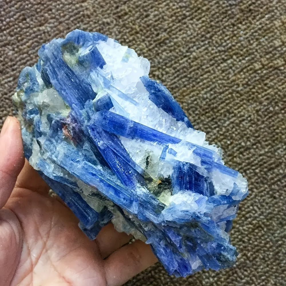 Blue kyanite mineral specimen product view