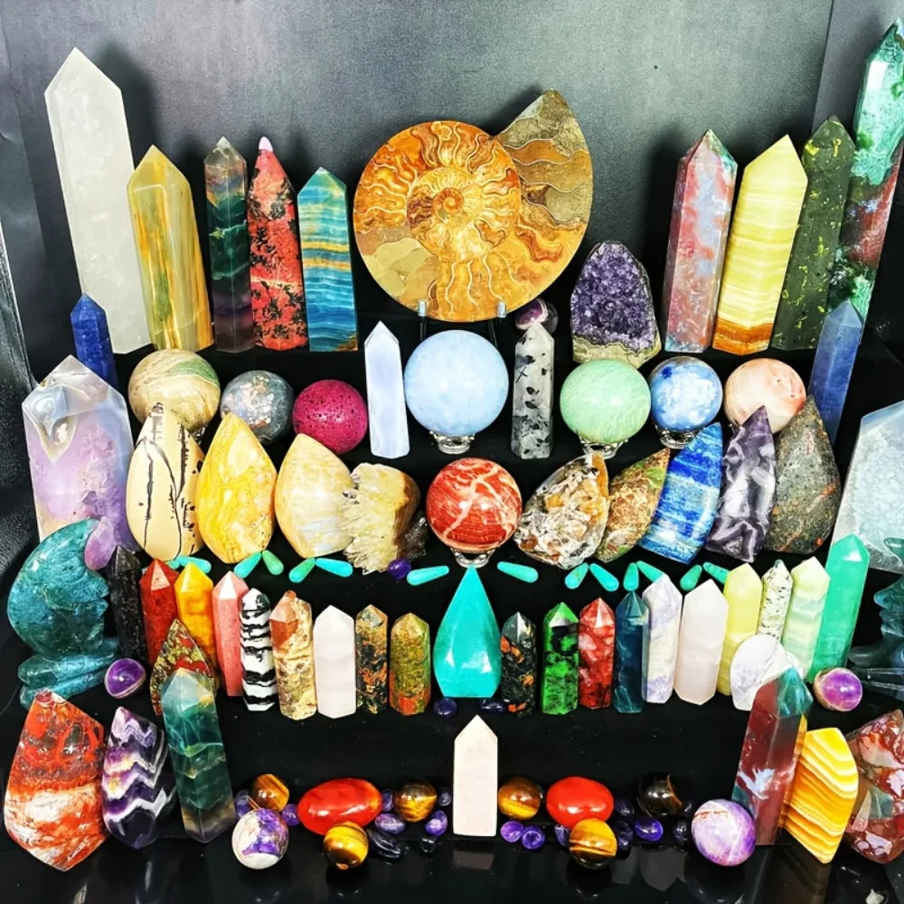 Mixed crystal surprise box reference view