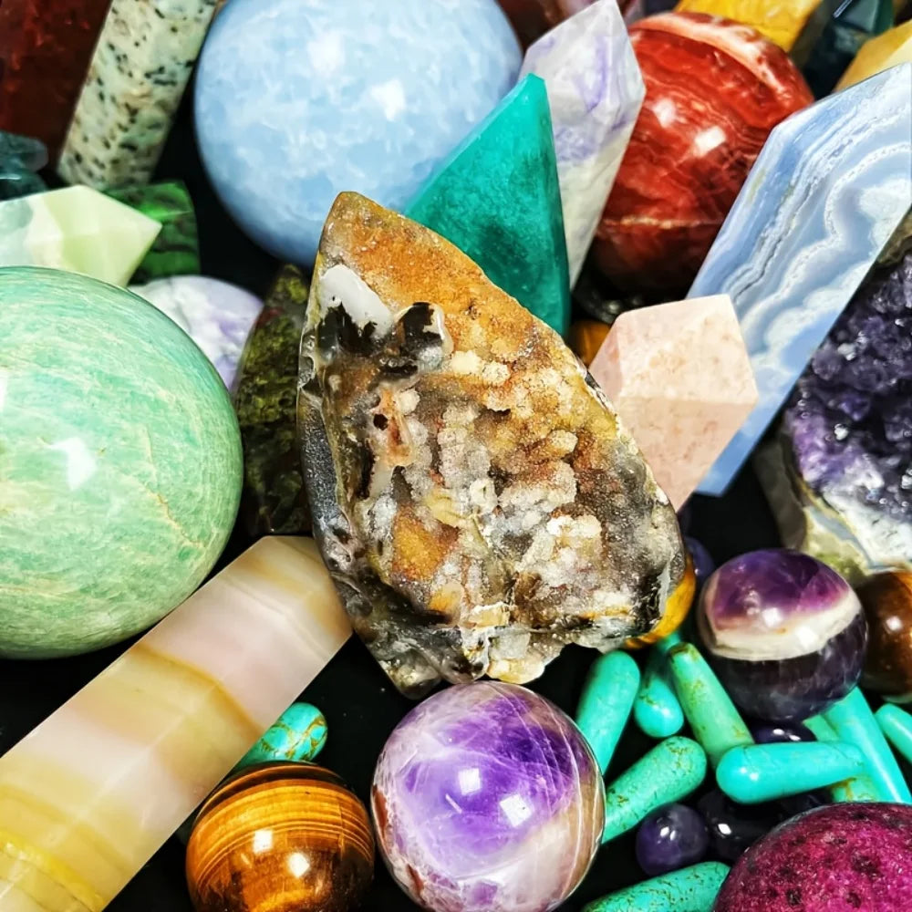 Mixed crystal surprise box reference view